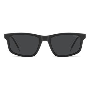 Gafas de Vista Polaroid PLD D622/C 003 Polarizadas de Tr90 Hombre 56 mm