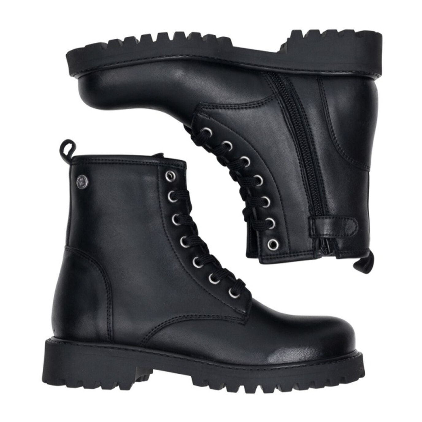 Botin elegante en piel