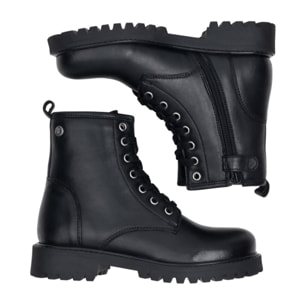 Botin elegante en piel