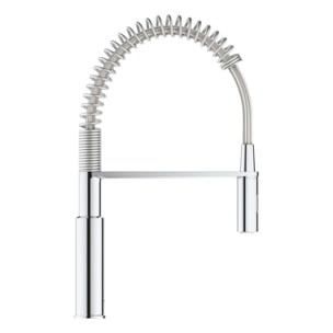 GROHE Robinet de cuisine Get avec douchette professionnelle 30361000