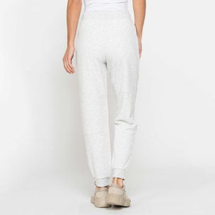 PANTALONI IN FRENCH TERRY CON TASCHE