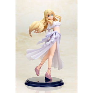 KOTOBUKIYA ALDNOAH ZERO ASSEYLUM VERS ALLUSIA ANIST 1:8 STATUA DANNEGGIATO