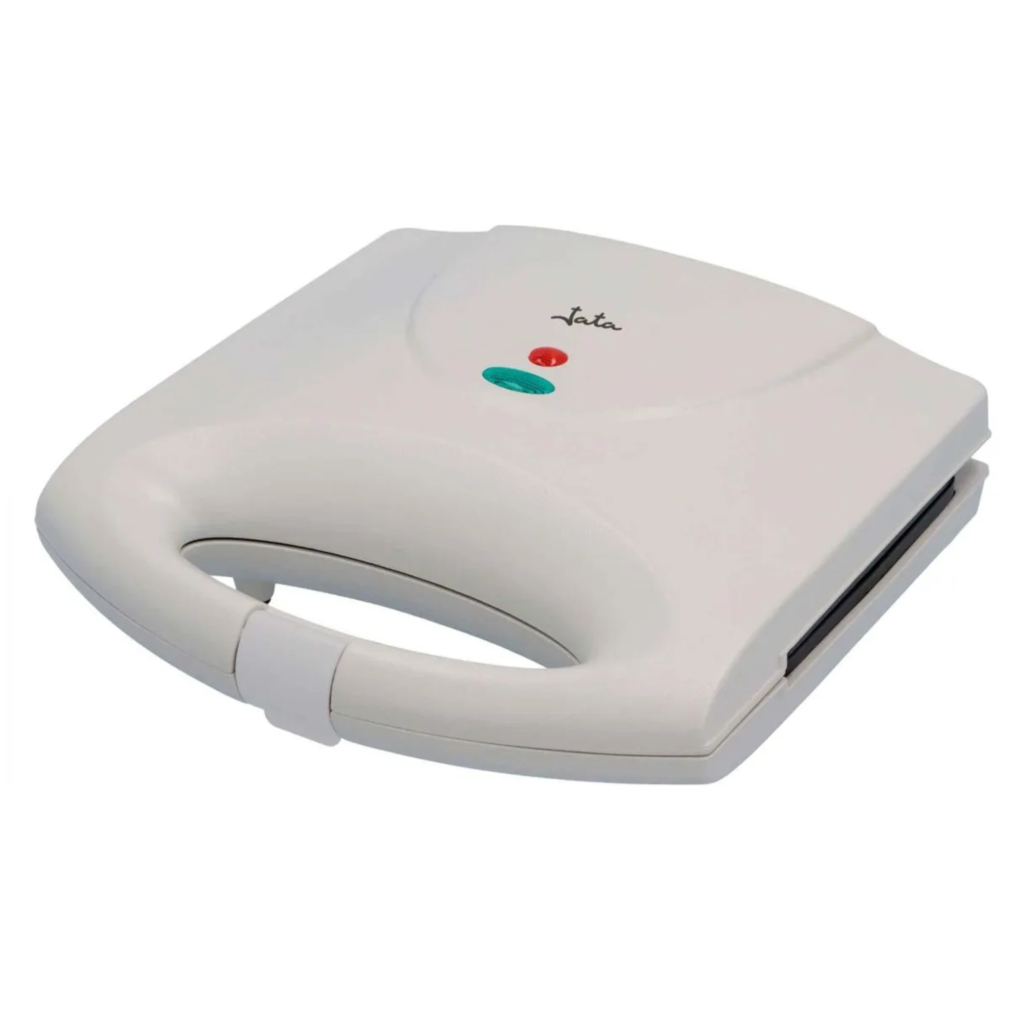 Sandwichera JATA JESW1232 para 2 sándwiches XXL. Placas antiadherentes. Fácil limpieza