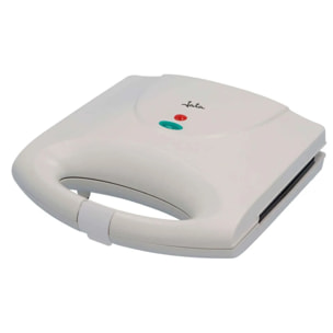 Sandwichera JATA JESW1232 para 2 sándwiches XXL. Placas antiadherentes. Fácil limpieza