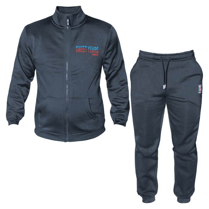 Tuta Homewear Uomo SWEET YEARS Felpato