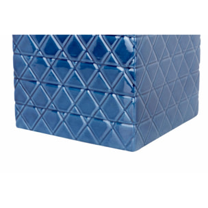 Tibor Ceramica Azul 19x19x31 Cm