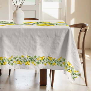 Nappe anti-taches 100% coton Jacobo