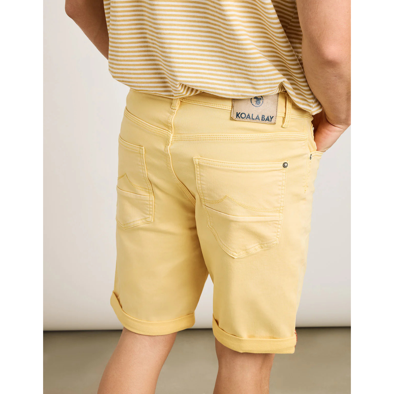 Bermuda Denim Amarillo Pastel - Palm Beach