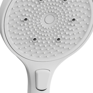 Pommeau de douche en ABS Charlize Blanc Matt Spirella
