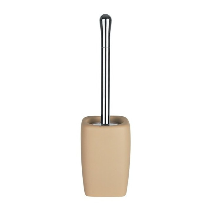 Brosse Wc avec support Céramique RETRO Beige Spirella