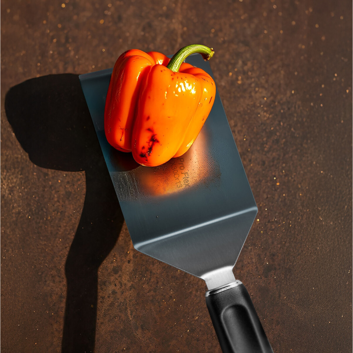 Pro Flex - Large spatule courbée rigide 15cm