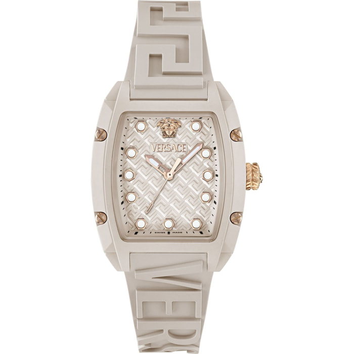 Versace Orologio Analogico Al Quarzo Dominus Eco Ceramic
