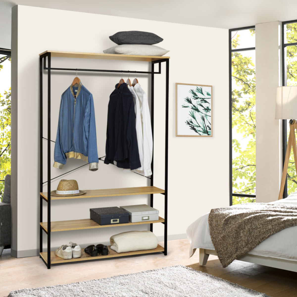 Dressing Memphis penderie XXL 100cm