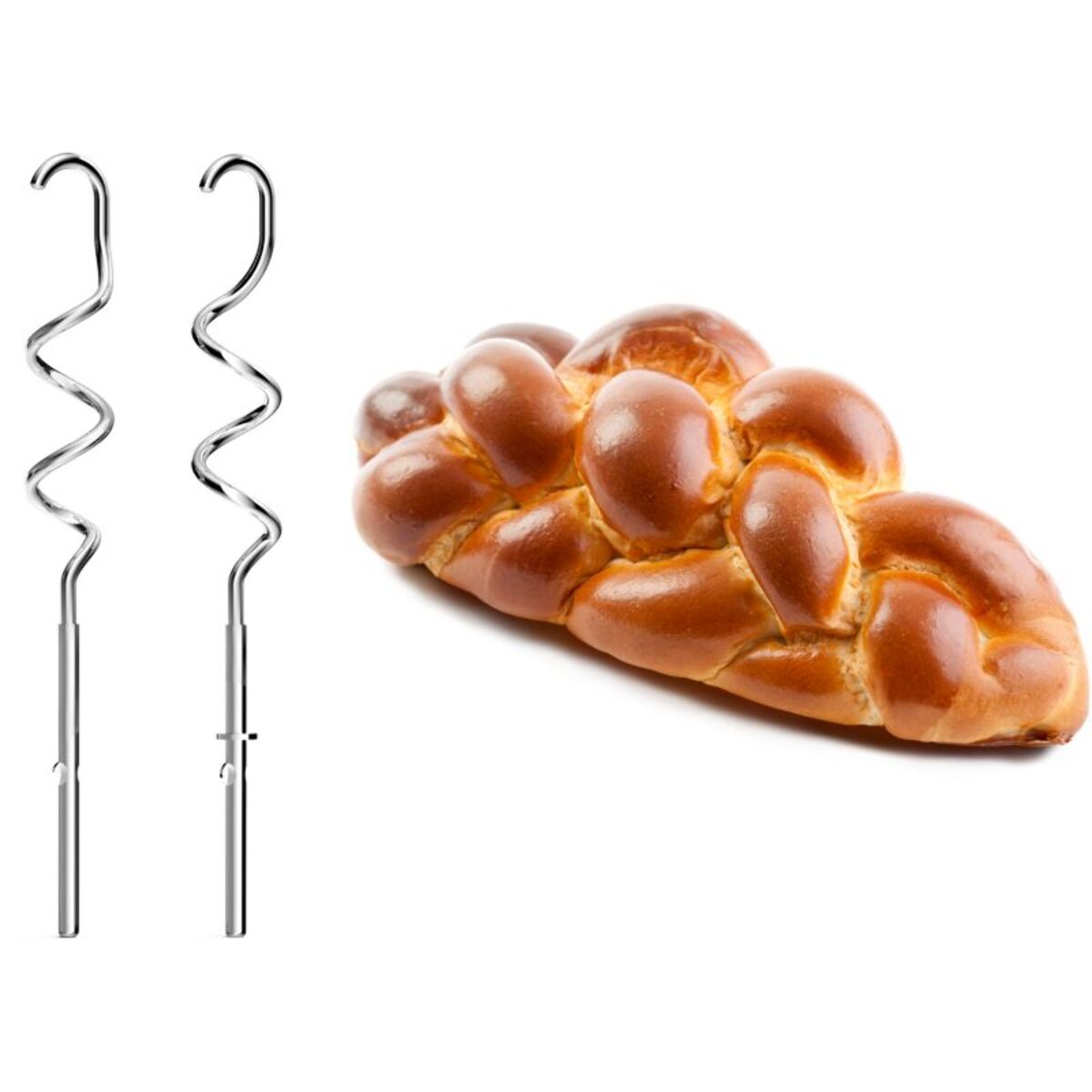 Batteur MOULINEX PREP'MIX+ 500W HM461110 + 2 accessoires