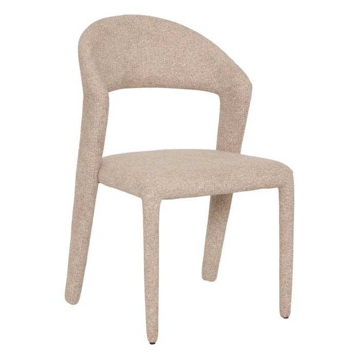 Lot de 2 Chaise Almée H.88cm beige