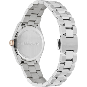 Ferragamo Orologio Analogico Al Quarzo Zb-Vega Upper East 35Mm-F