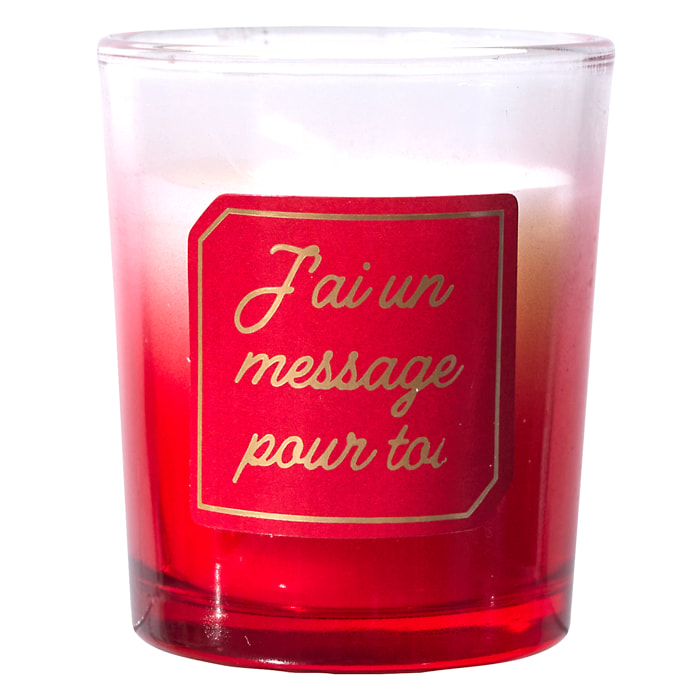 Bougie Parfumee X6 Coffret Amour