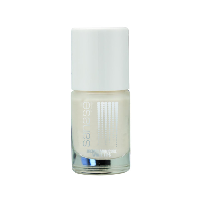 SMALTO PER LE UNGHIE BLANCO PER LE PUNTE 10 ML.