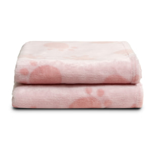 Manta Cuna Sedalina Parejita Osos Rosa