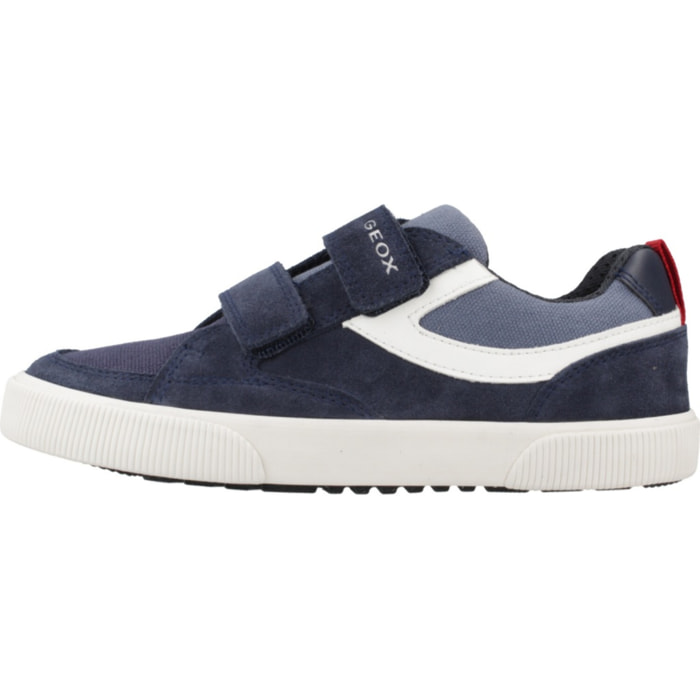 Zapatillas Niño de la marca GEOX  modelo J ALPHABEET BOY Blue