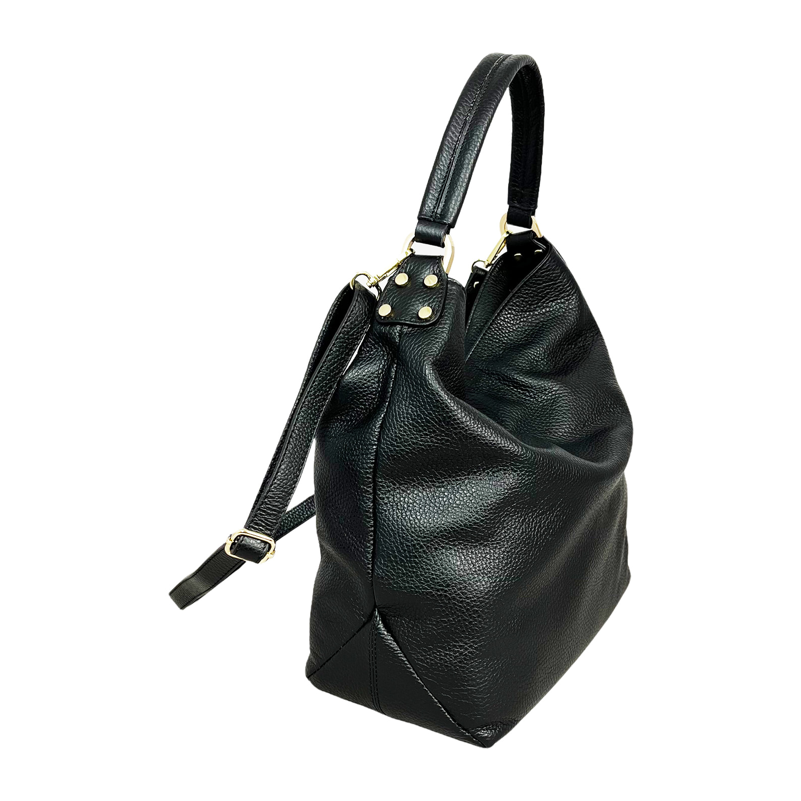 Bolso de hombro Cheval Firenze Alkes Negro