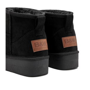 B&W Break&Walk - Stivali australiani donna e bambina con fodera in pile