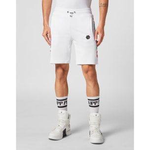 PHILIPP PLEIN Pantalones cortos deportivos GOTHIC PLEIN