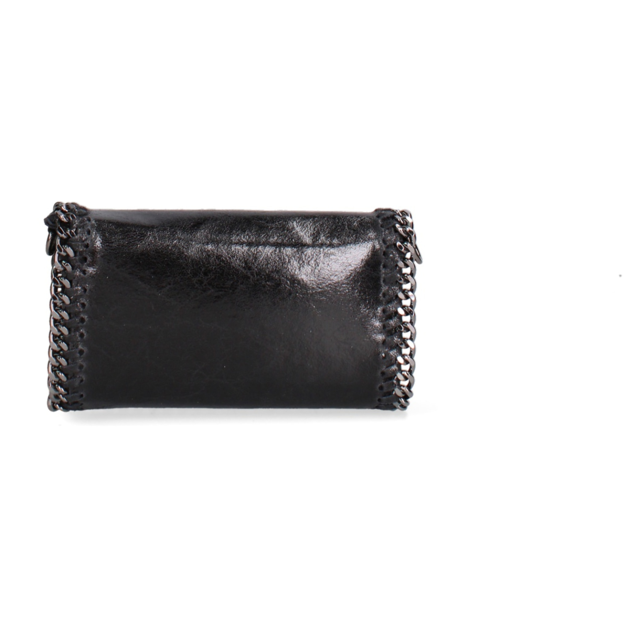 Borsa a tracolla da donna Made in Italy - Eolian Nova - Pelle scamosciata stampata - 22.0 x 13.0 x 4.0 cm