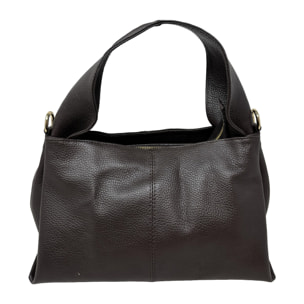 Borsa a Mano in Vera Pelle Dollaro Made in Italy
