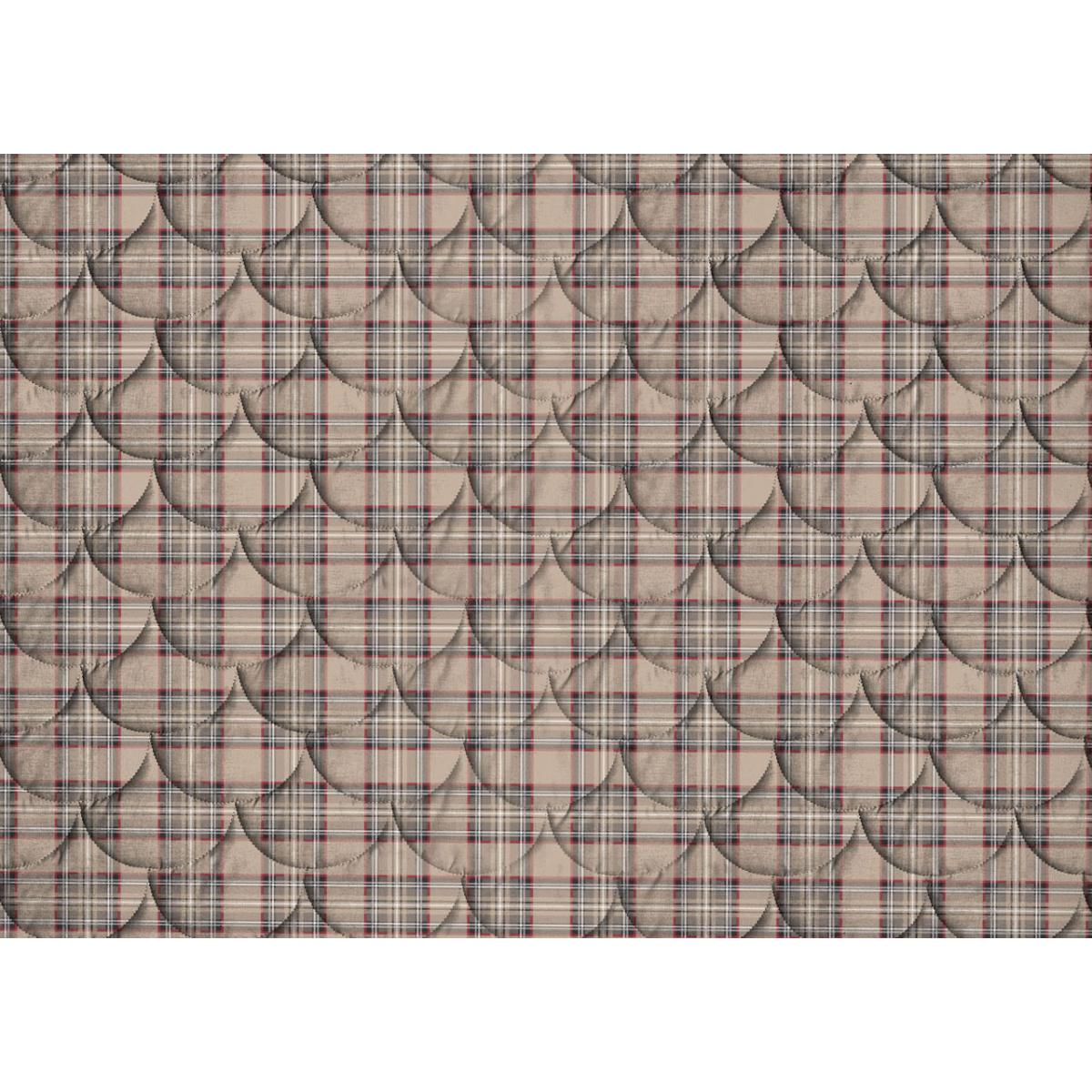 Trapunta Invernale gr Tartan Beige