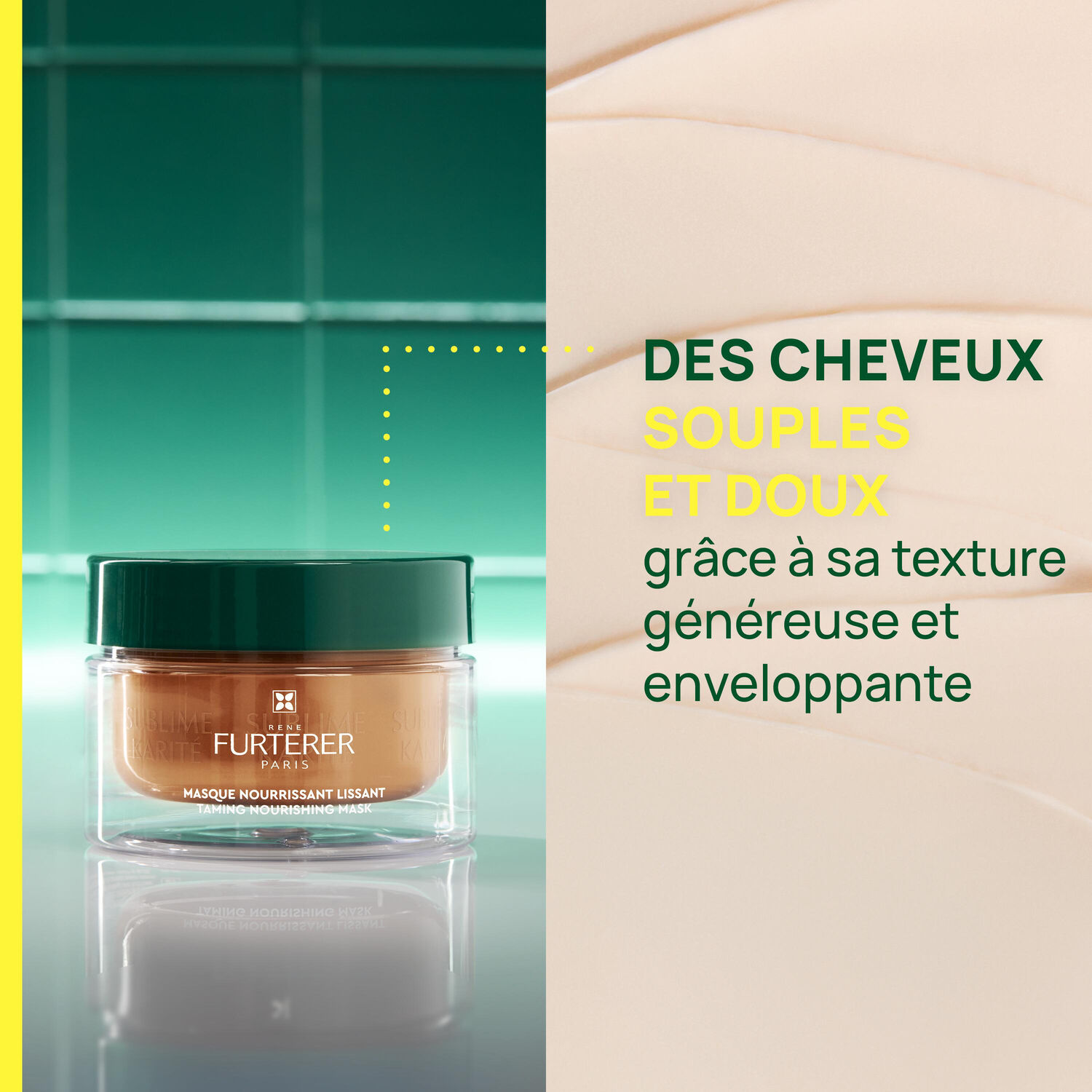 Sublime Karité - Masque nourrissant lissant