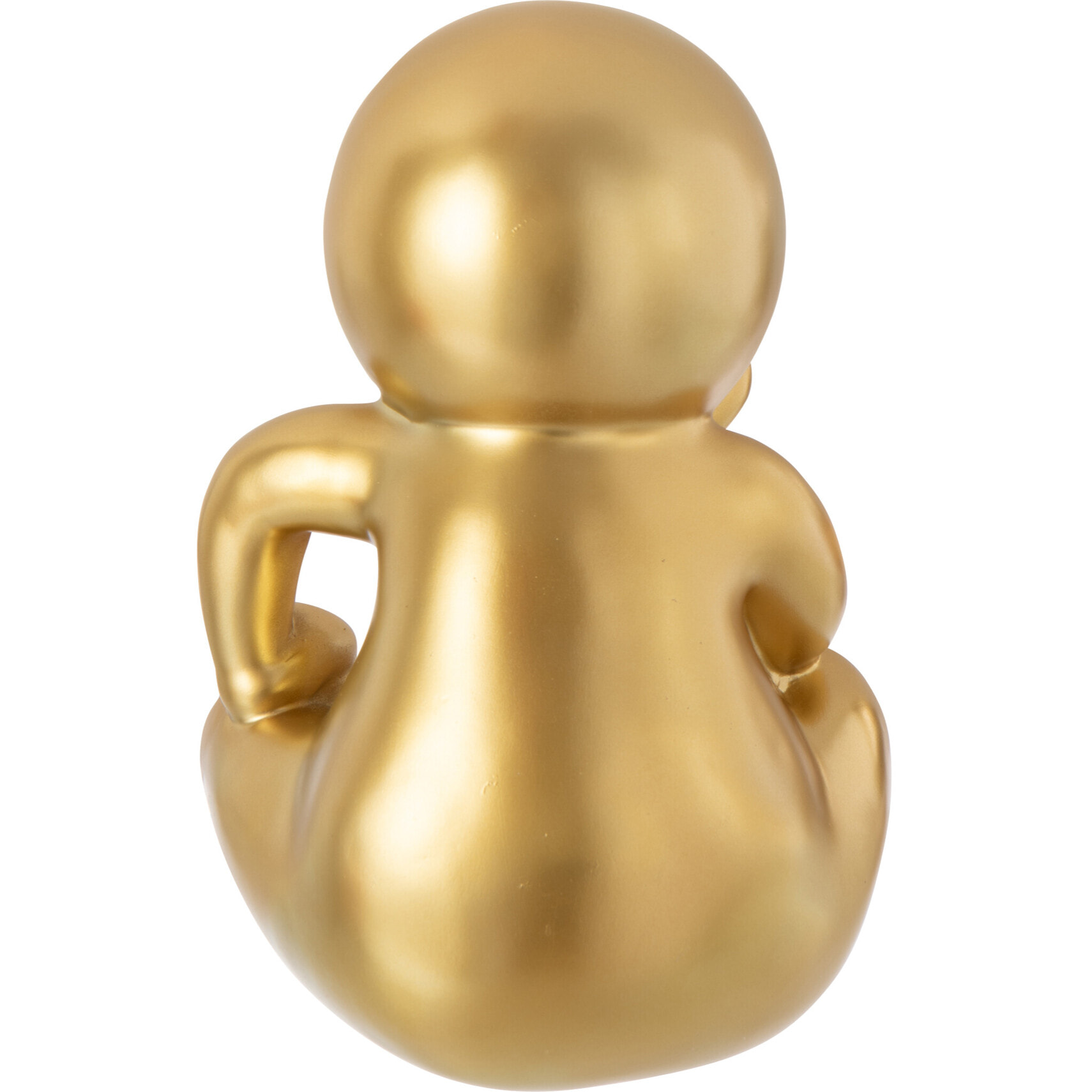 J-Line décoration Marcel Assis - polyrésine - or