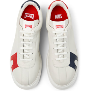 Zapatillas - CAMPER Runner K21 Twins - Blanco - Cuero liso