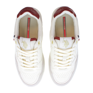 U.S. Polo Assn. - Sneakers KOSMO008WDYS1 in sintetico per donna