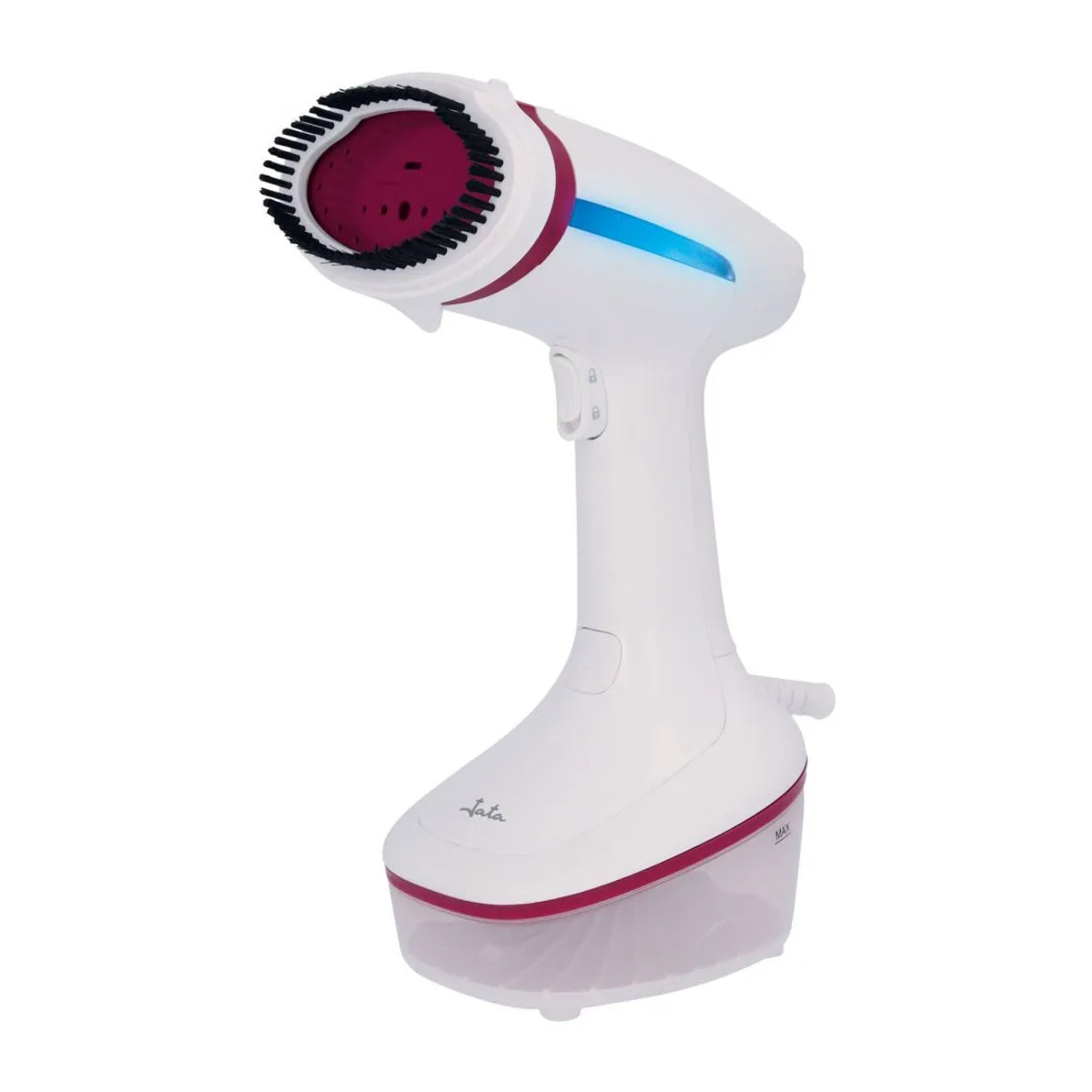 Plancha vertical JATA JEPL7000 con panel de vapor cerámico. Cepillo para tejidos gruesos