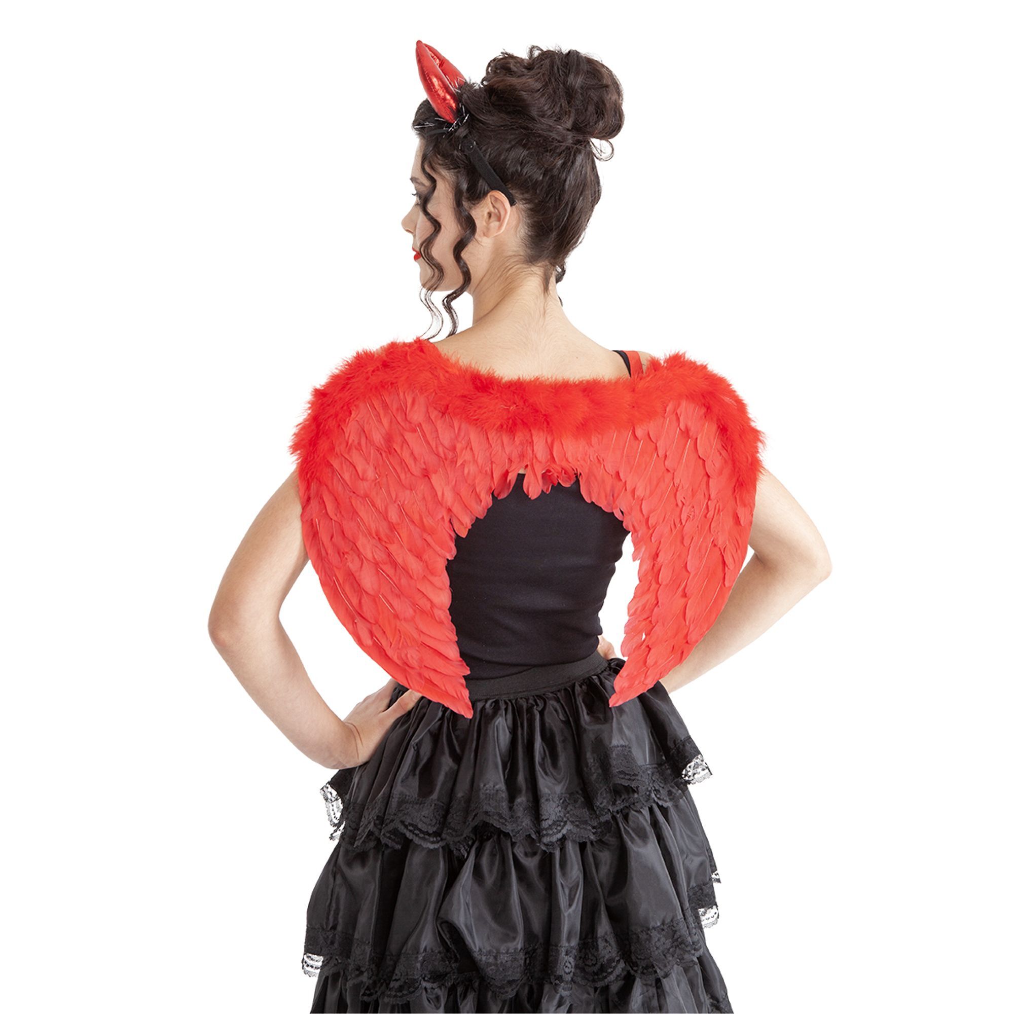 SET DIABLESA (ALAS+DIADEMA)