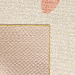 PLAY - Tapis enfant spirale étoile crème - PLA2021CRE