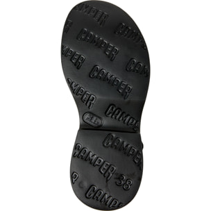 Sandalias - CAMPER Tasha - Negro - Cuero liso