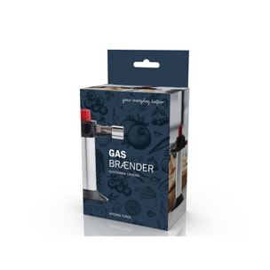 Brûleur à gaz