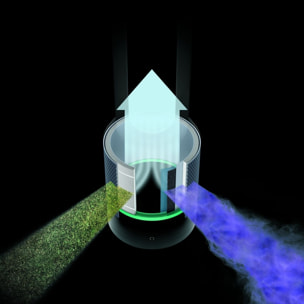 Dyson Pure Hot Cool Link Purificatore | Ricondizionato