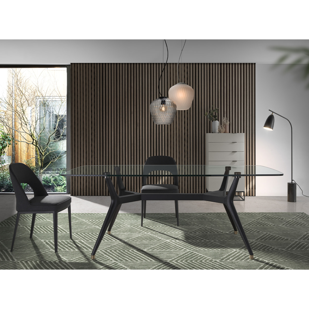 Silla Angel Cerda de tela 47x50x80cm