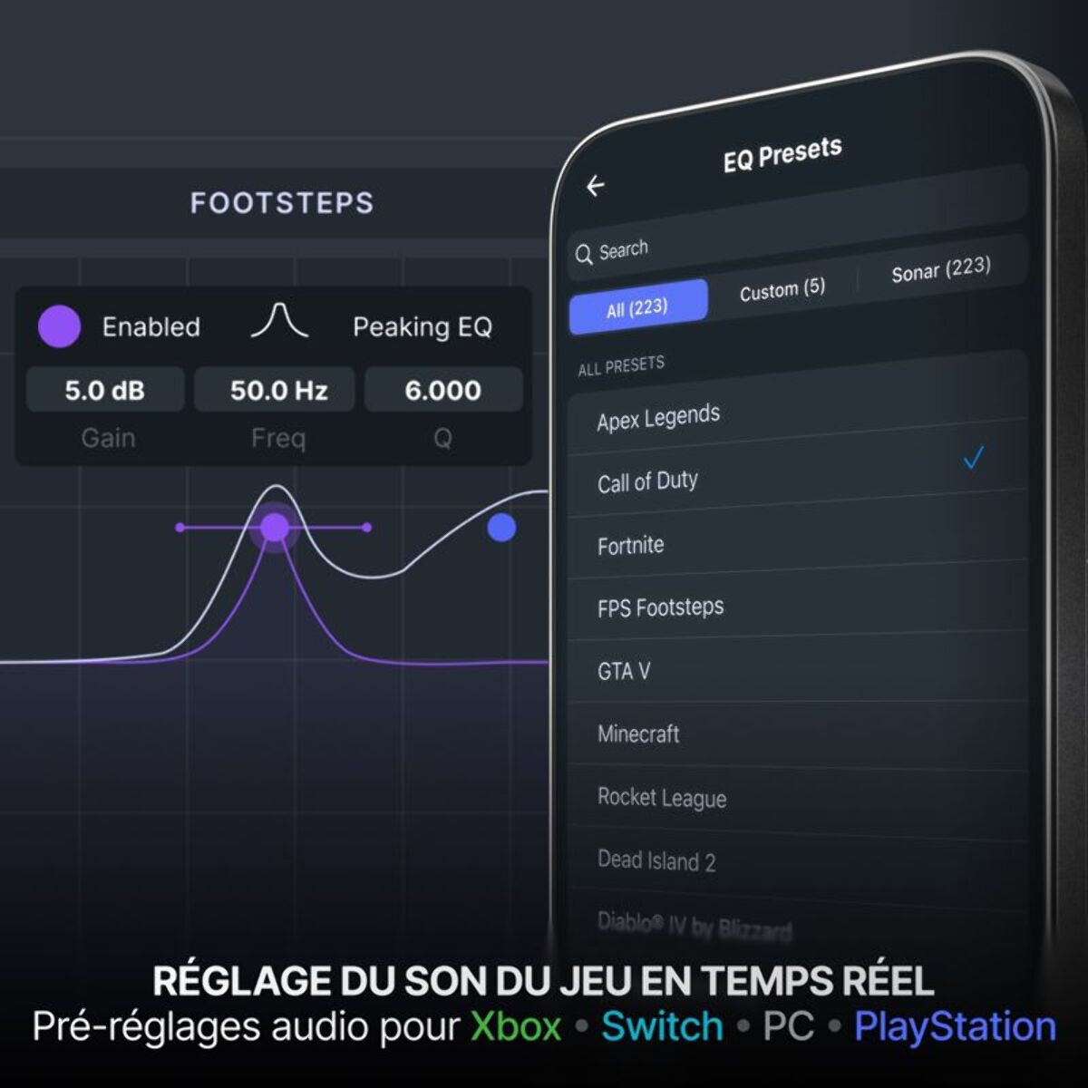 Casque gamer STEELSERIES Arctis Nova 7X Gen 2 Blanc