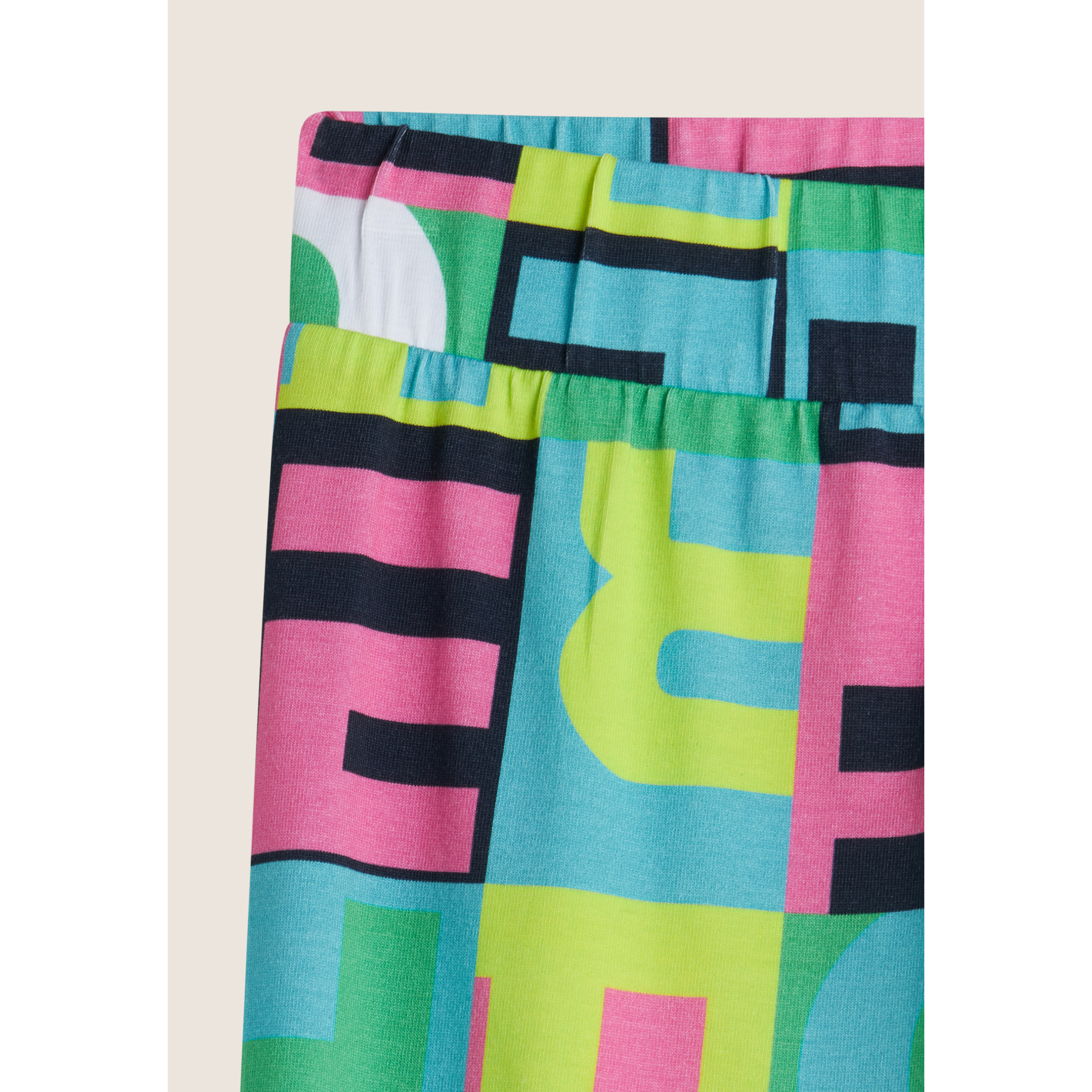 Leggings Bambina Multicolore in Jersey