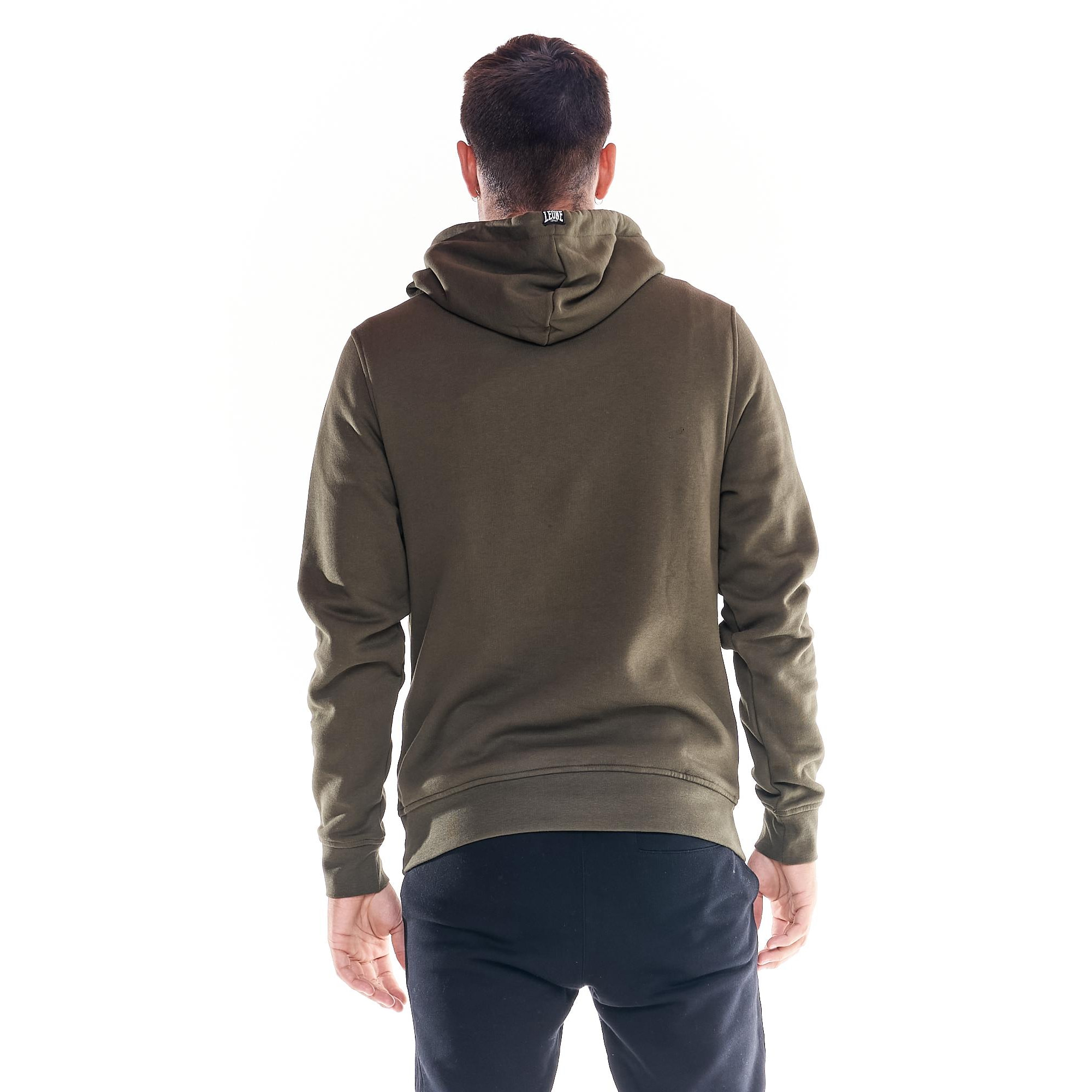 Sudadera de hombre con capucha y logo estampado Earth Tones