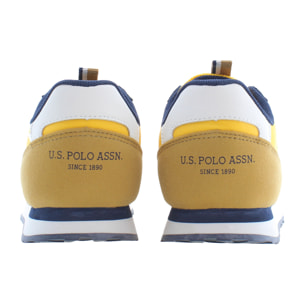 Sneakers U.S. Polo Assn Yellow