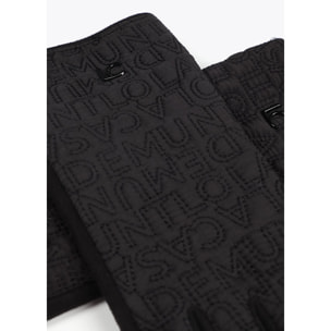 Guanti Logo Ricamato