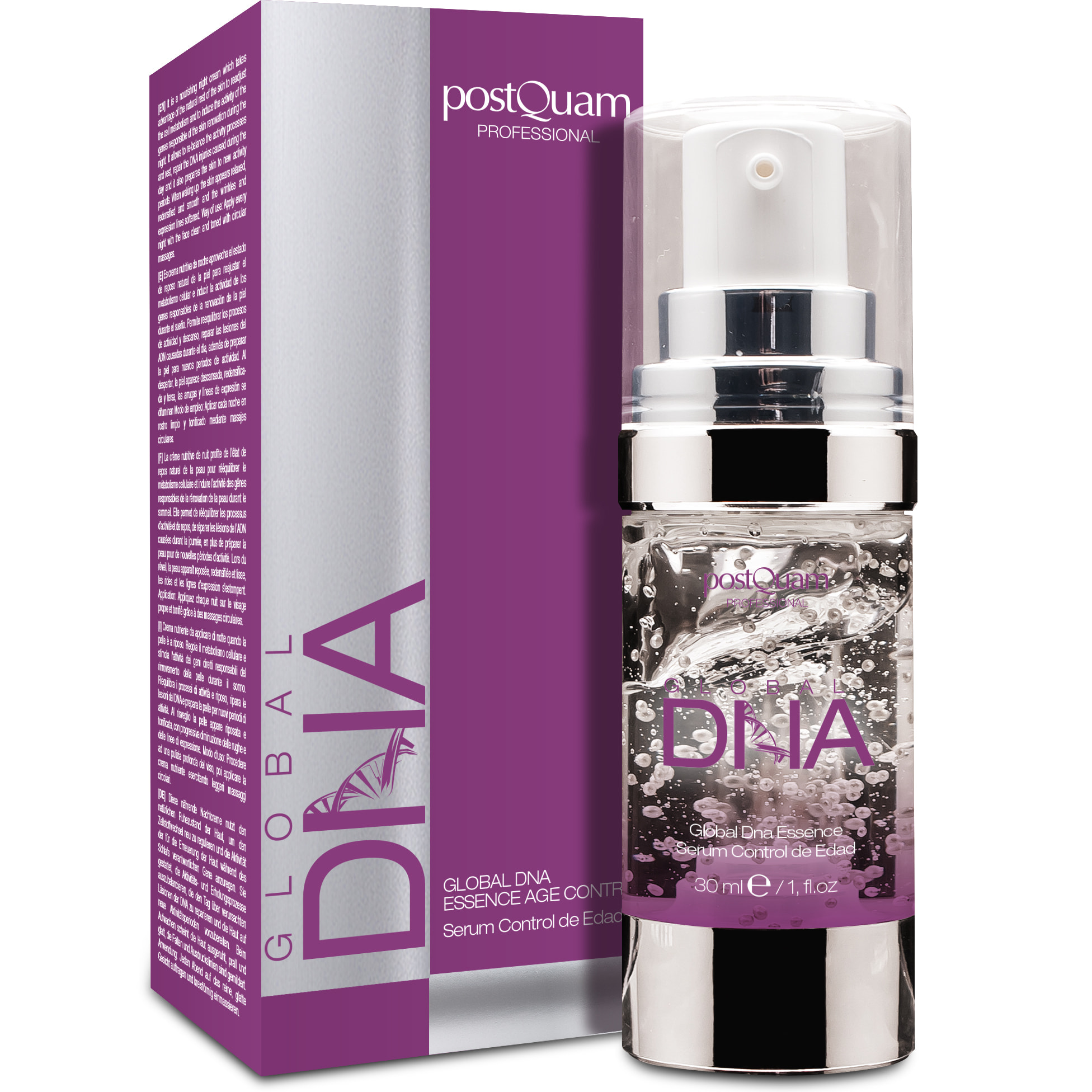 Sérum Remoldeador Concentrado Global DNA - 30 ml