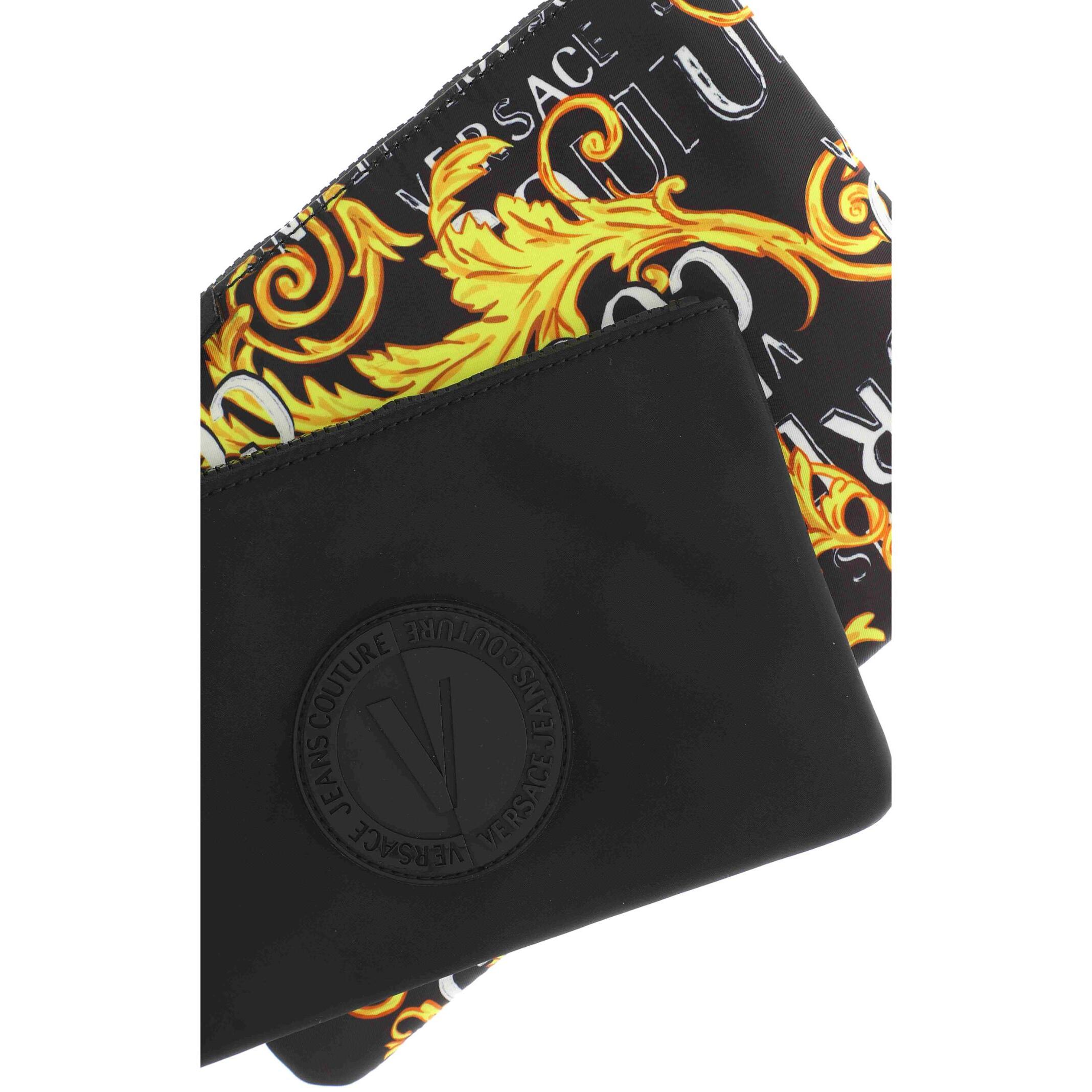 Versace Jeans Couture borsa clutch