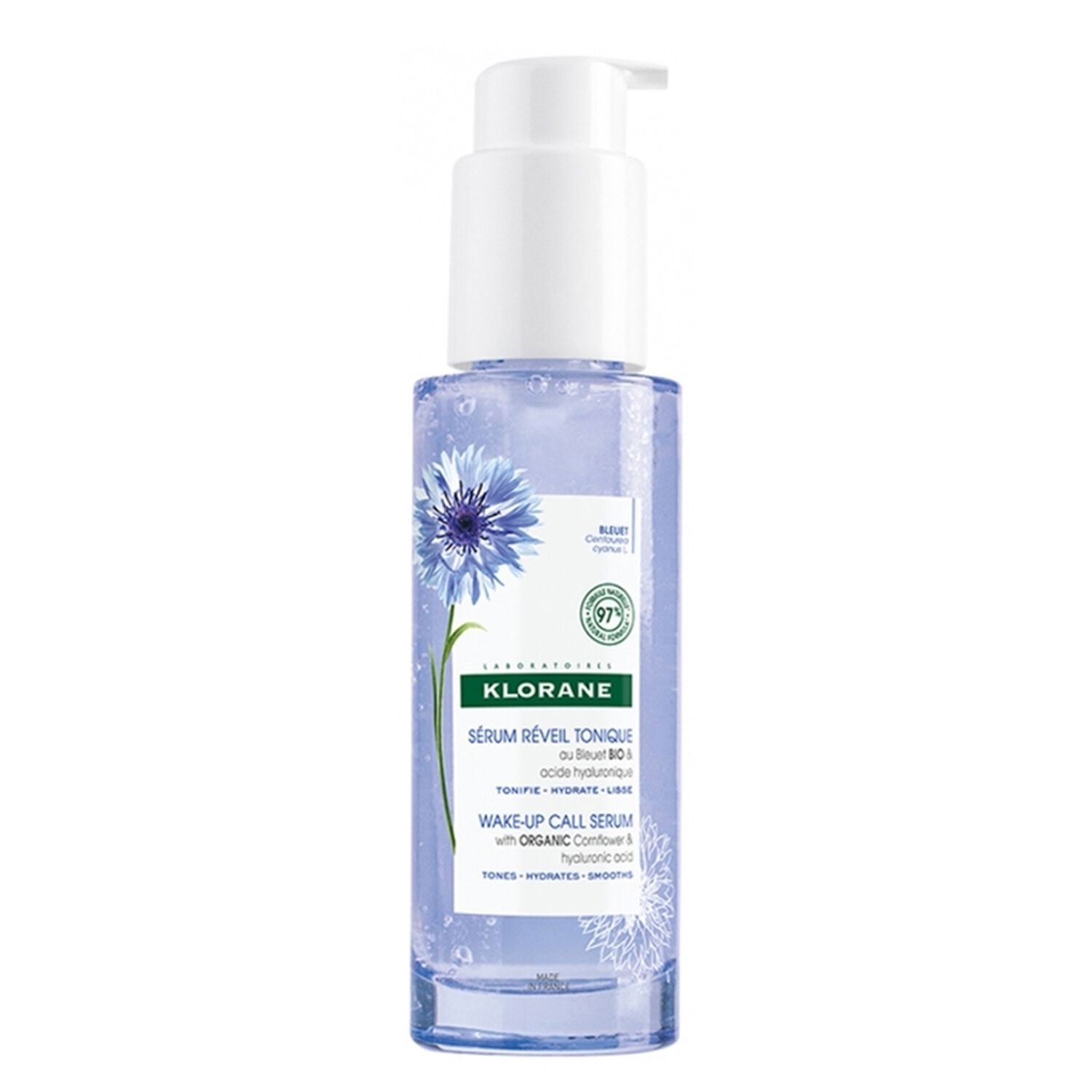 Bleuet Bio  - Sérum Réveil tonique - 50 ml