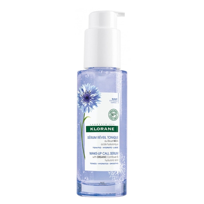 Bleuet Bio  - Sérum Réveil tonique - 50 ml
